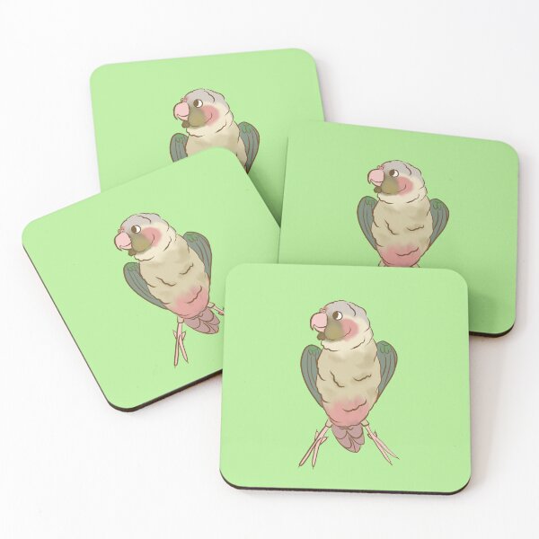 Item preview, green cheeck conure designed and sold by Pika-shop.
