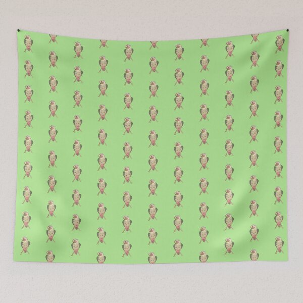 Item preview, green cheeck conure designed and sold by Pika-shop.