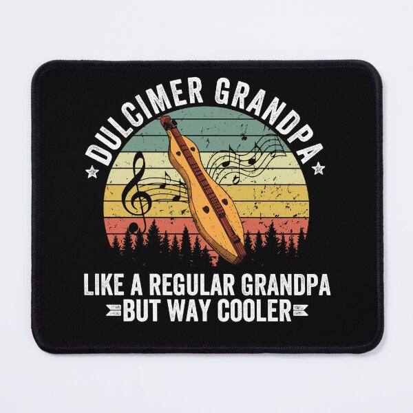 Item preview, dulcimer instrument - dulcimer grandpa like regular grandpa but way cooler designed and sold by nubiguru.