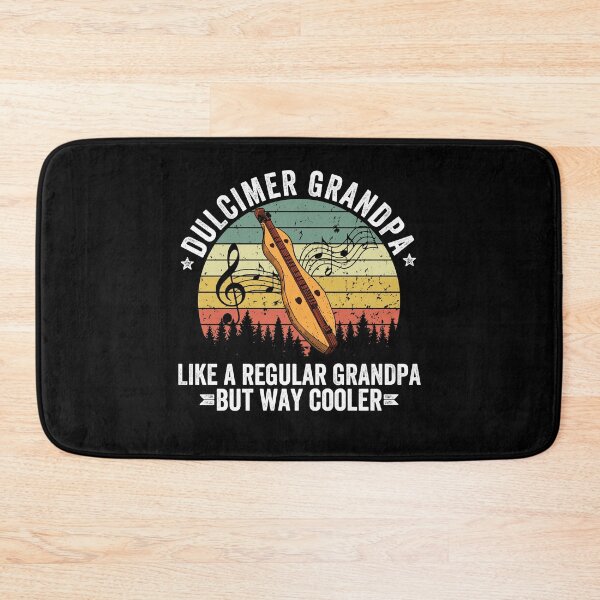 Item preview, dulcimer instrument - dulcimer grandpa like regular grandpa but way cooler designed and sold by nubiguru.