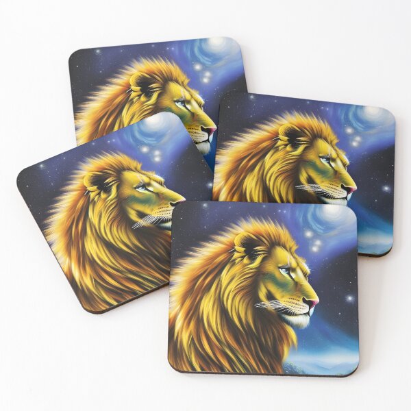Item preview, Star Lion, empaste, Ai Generated Art designed and sold by ACC .