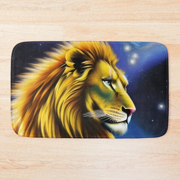 Item preview, Star Lion, empaste, Ai Generated Art designed and sold by ACC .