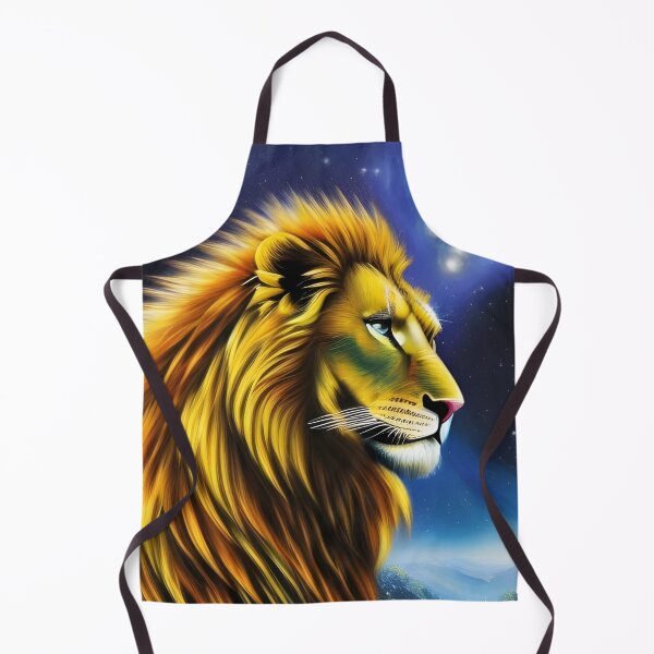 Item preview, Star Lion, empaste, Ai Generated Art designed and sold by ACC .