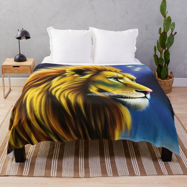 Item preview, Star Lion, empaste, Ai Generated Art designed and sold by ACC .