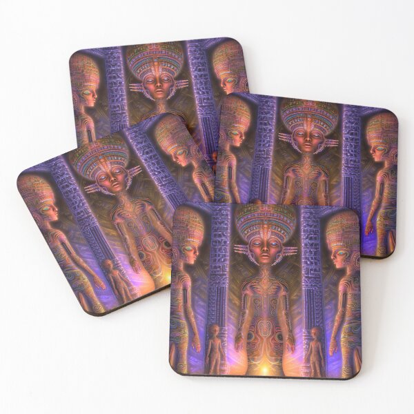 Item preview, Hieroglyphics - Visionary Egyptian Art, Psychedelic designed and sold by Patrick Hager.