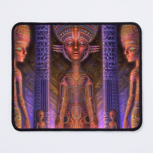Item preview, Hieroglyphics - Visionary Egyptian Art, Psychedelic designed and sold by Patrick Hager.