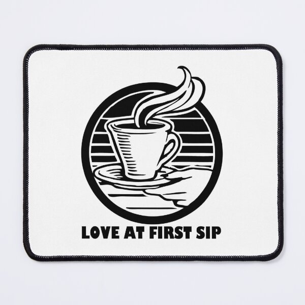 Item preview, Coffee - Love at first sip designed and sold by likbatonboot.