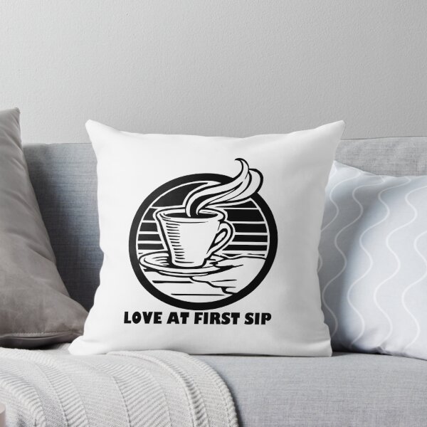 Item preview, Coffee - Love at first sip designed and sold by likbatonboot.