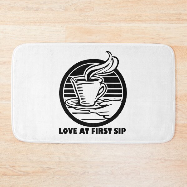 Item preview, Coffee - Love at first sip designed and sold by likbatonboot.