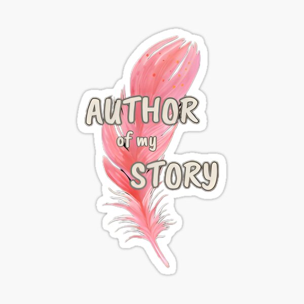 Author of my story ver1 Sticker