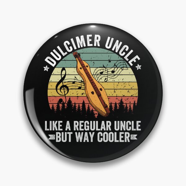 Item preview, Dulcimer instrument - dulcimer uncle like regular uncle but way cooler designed and sold by nubiguru.