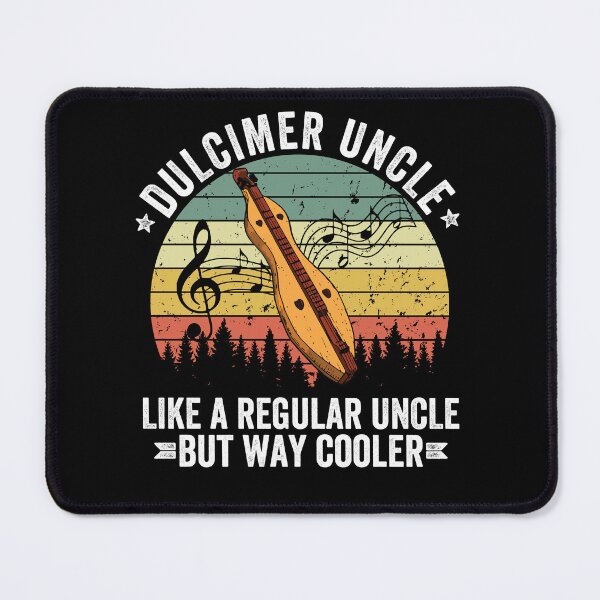 Item preview, Dulcimer instrument - dulcimer uncle like regular uncle but way cooler designed and sold by nubiguru.