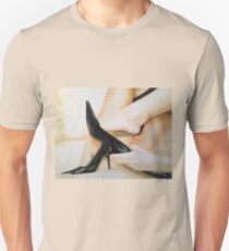 Alluring Grace, High Heels, by James Patrick Unisex T-Shirt