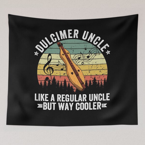 Item preview, Dulcimer instrument - dulcimer uncle like regular uncle but way cooler designed and sold by nubiguru.