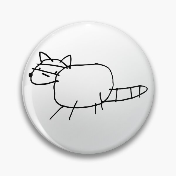 Item preview, Raccoon designed and sold by Harvaticus.