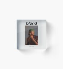 ALBUM COVER Acrylic Block