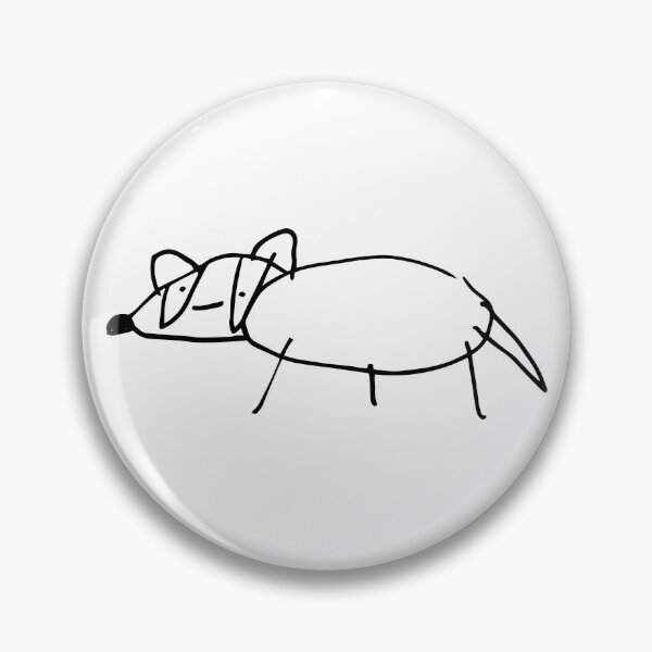 Item preview, Badger designed and sold by Harvaticus.