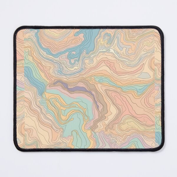Item preview, Contour Line Pattern designed and sold by Fatkid11.