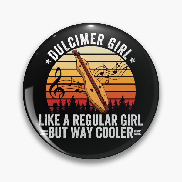 Item preview, Dulcimer instrument - dulcimer girl like regular girl but way cooler designed and sold by nubiguru.
