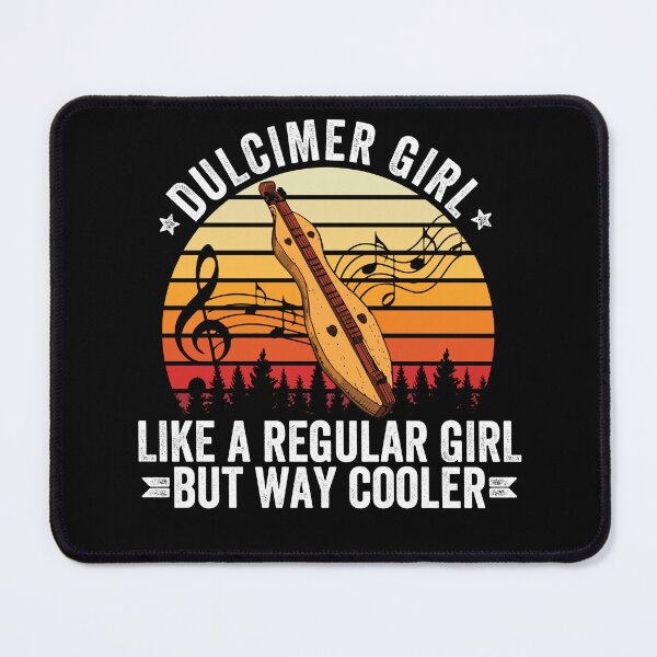 Item preview, Dulcimer instrument - dulcimer girl like regular girl but way cooler designed and sold by nubiguru.