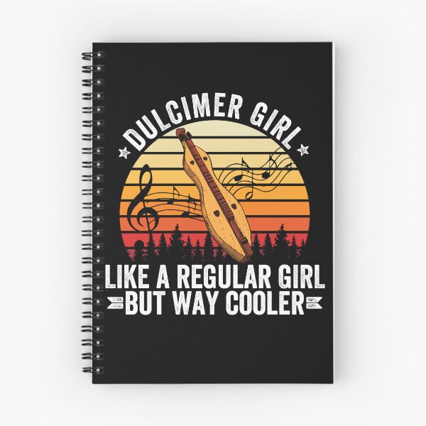 Item preview, Dulcimer instrument - dulcimer girl like regular girl but way cooler designed and sold by nubiguru.