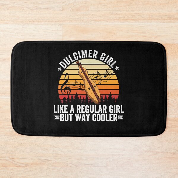 Item preview, Dulcimer instrument - dulcimer girl like regular girl but way cooler designed and sold by nubiguru.