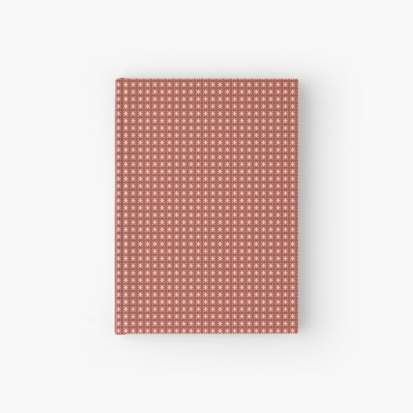 Flower Pattern "Cory" Hardcover Journal