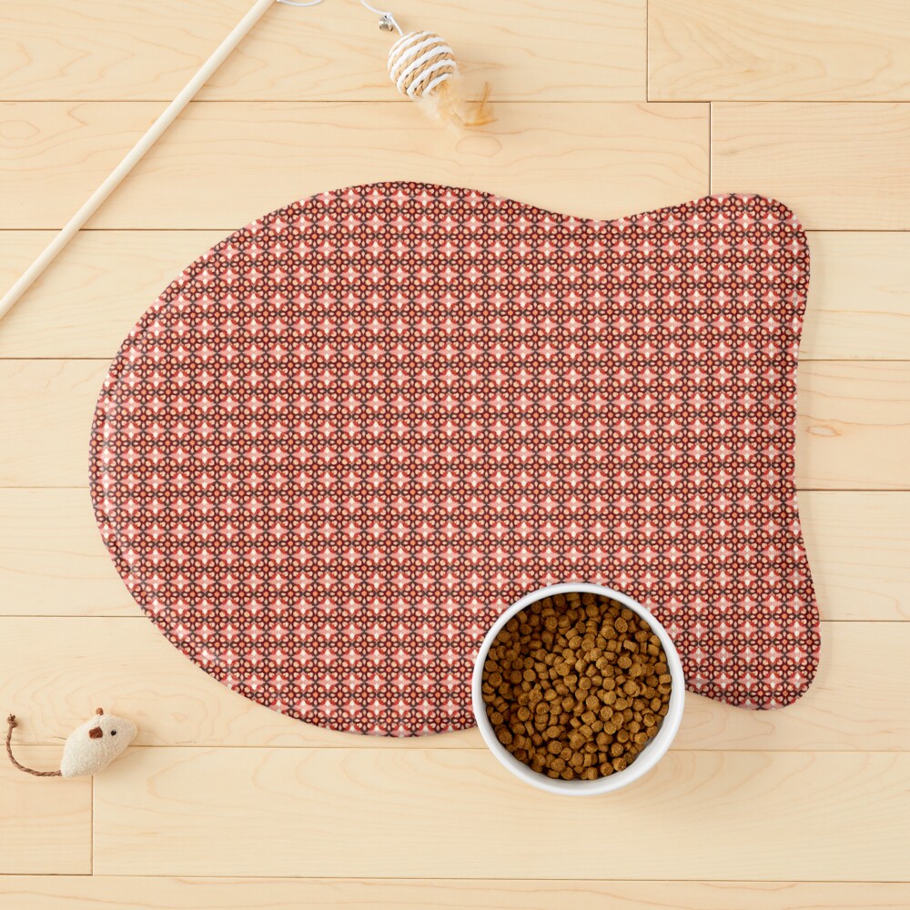Item preview, Cat Mat designed and sold by patternsforp.