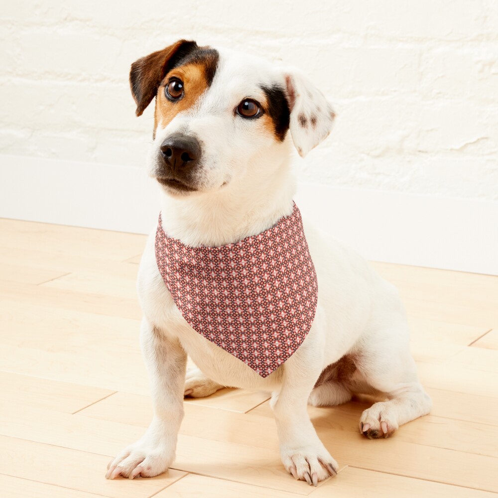 Item preview, Pet Bandana designed and sold by patternsforp.