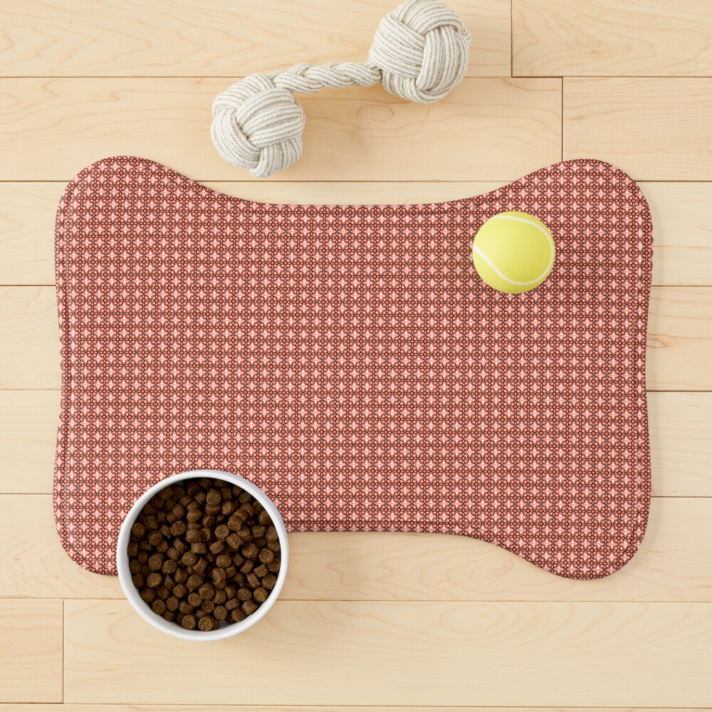 Item preview, Dog Mat designed and sold by patternsforp.