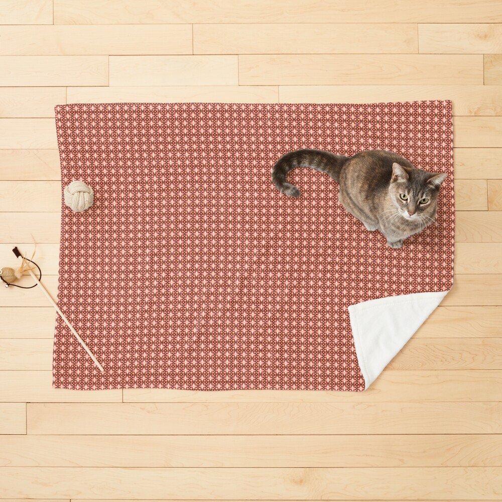 Item preview, Pet Blanket designed and sold by patternsforp.
