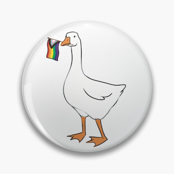 Item preview, Pride Goose designed and sold by Silly-lil-goose.