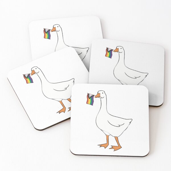 Item preview, Pride Goose designed and sold by Silly-lil-goose.