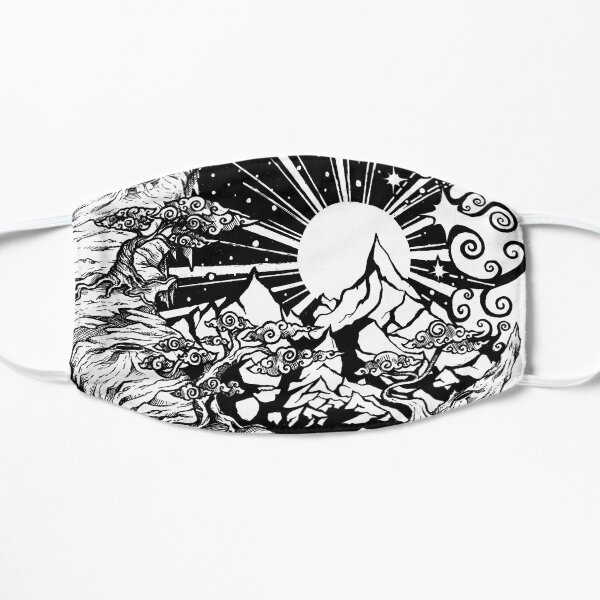 Eclipse Flat Mask