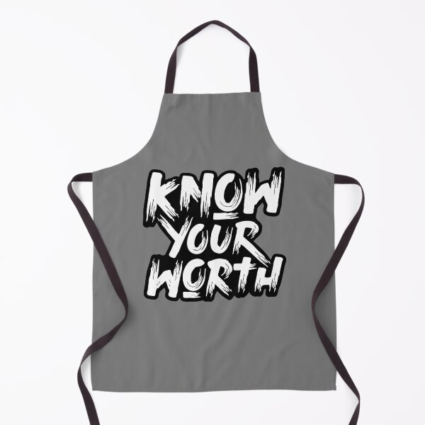 Item preview, Know Your Worth Words designed and sold by cooldesigns2022.