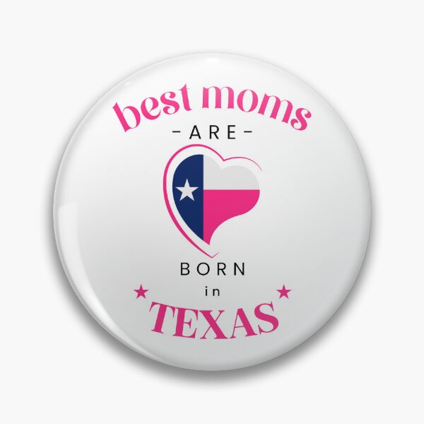 Item preview, Best Moms are Born in Texas designed and sold by Happy-Karma.