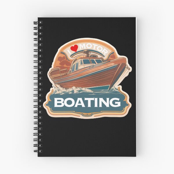 Item preview, I Love Motor Boating | funny boater designed and sold by ro83land.