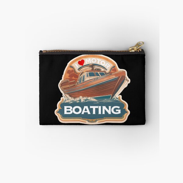Item preview, I Love Motor Boating | funny boater designed and sold by ro83land.