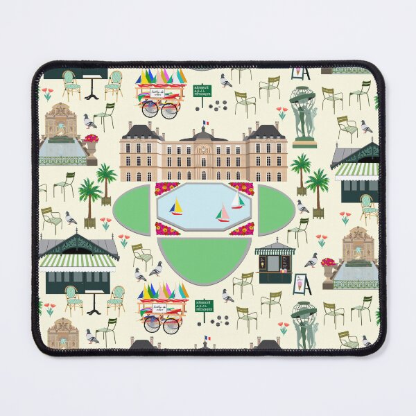 Item preview, Jardin du Luxembourg in Paris, France designed and sold by Jennifer Ladd.