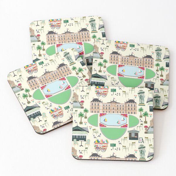 Item preview, Jardin du Luxembourg in Paris, France designed and sold by Jennifer Ladd.