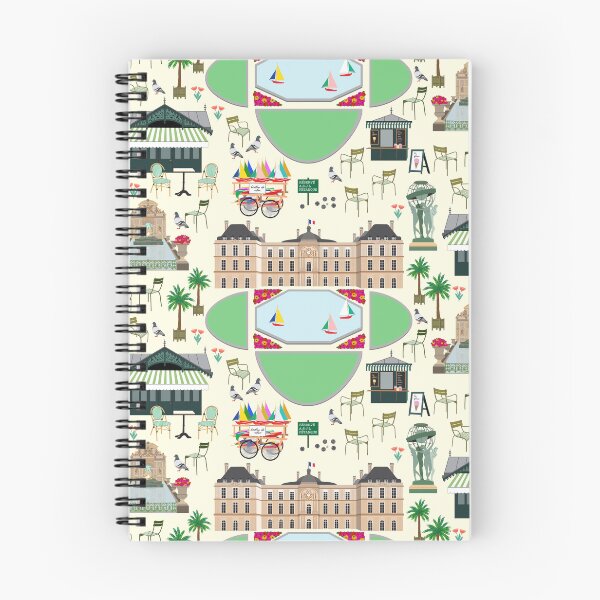 Item preview, Jardin du Luxembourg in Paris, France designed and sold by Jennifer Ladd.