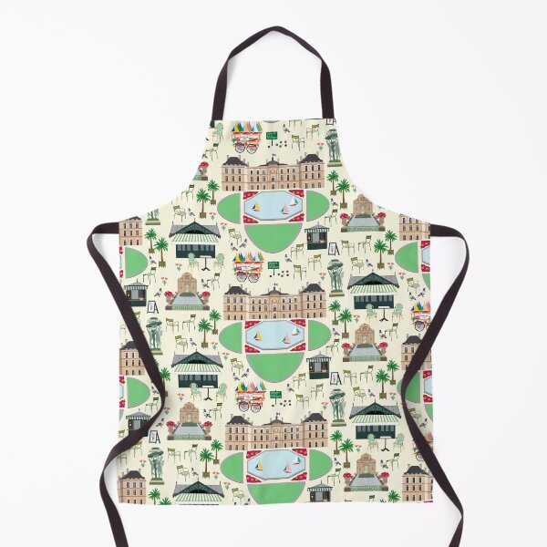 Item preview, Jardin du Luxembourg in Paris, France designed and sold by Jennifer Ladd.
