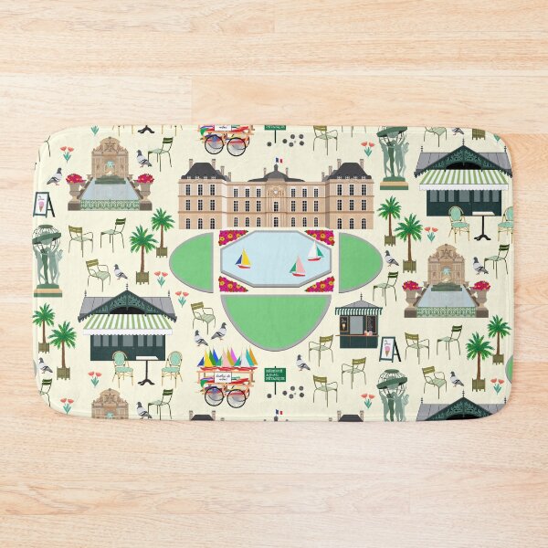 Item preview, Jardin du Luxembourg in Paris, France designed and sold by Jennifer Ladd.