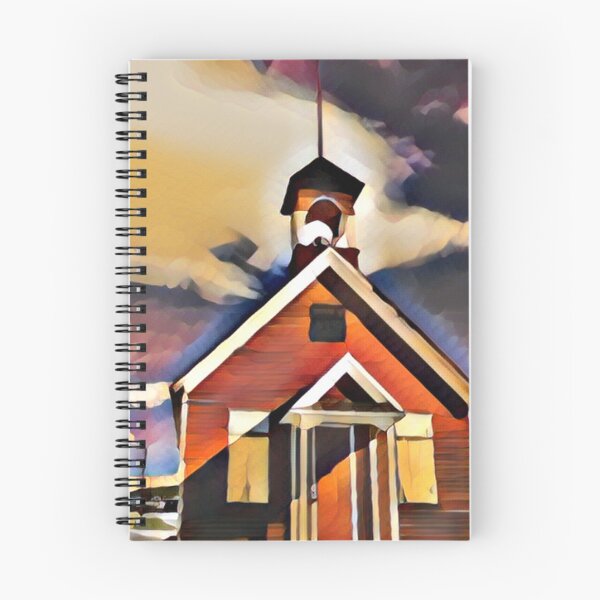 Item preview, Little Leadville Schoolhouse designed and sold by Michelle Belden.