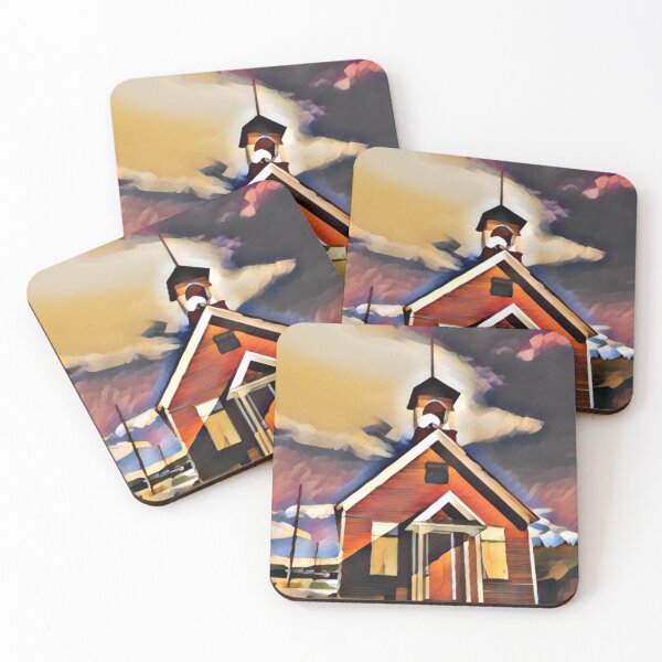 Item preview, Little Leadville Schoolhouse designed and sold by Michelle Belden.