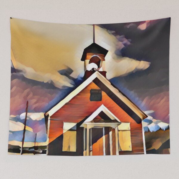 Item preview, Little Leadville Schoolhouse designed and sold by Michelle Belden.