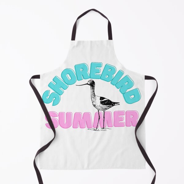 Item preview, shorebird summer beach wildlife birding designed and sold by TheWaterBirds.
