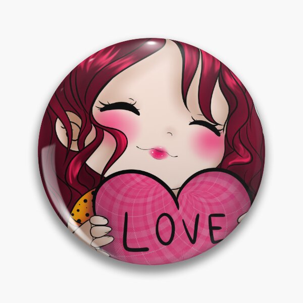 Item preview, Chibi heart love designed and sold by Drawersofdraw.