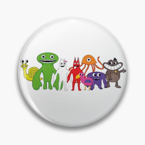 Item preview, Garten of banban group all characters designed and sold by Zlig Zlag ★★★★★.