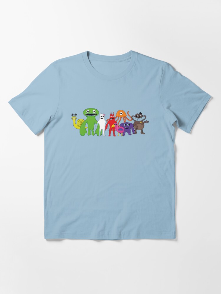 Garten of Banban updated characters  Kids T-Shirt for Sale by  TheBullishRhino